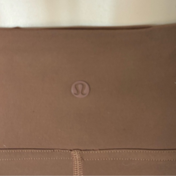 LULULEMON ATHLETICA Women’s InStill High-Rise Brown Leggings - Picture 14 of 15